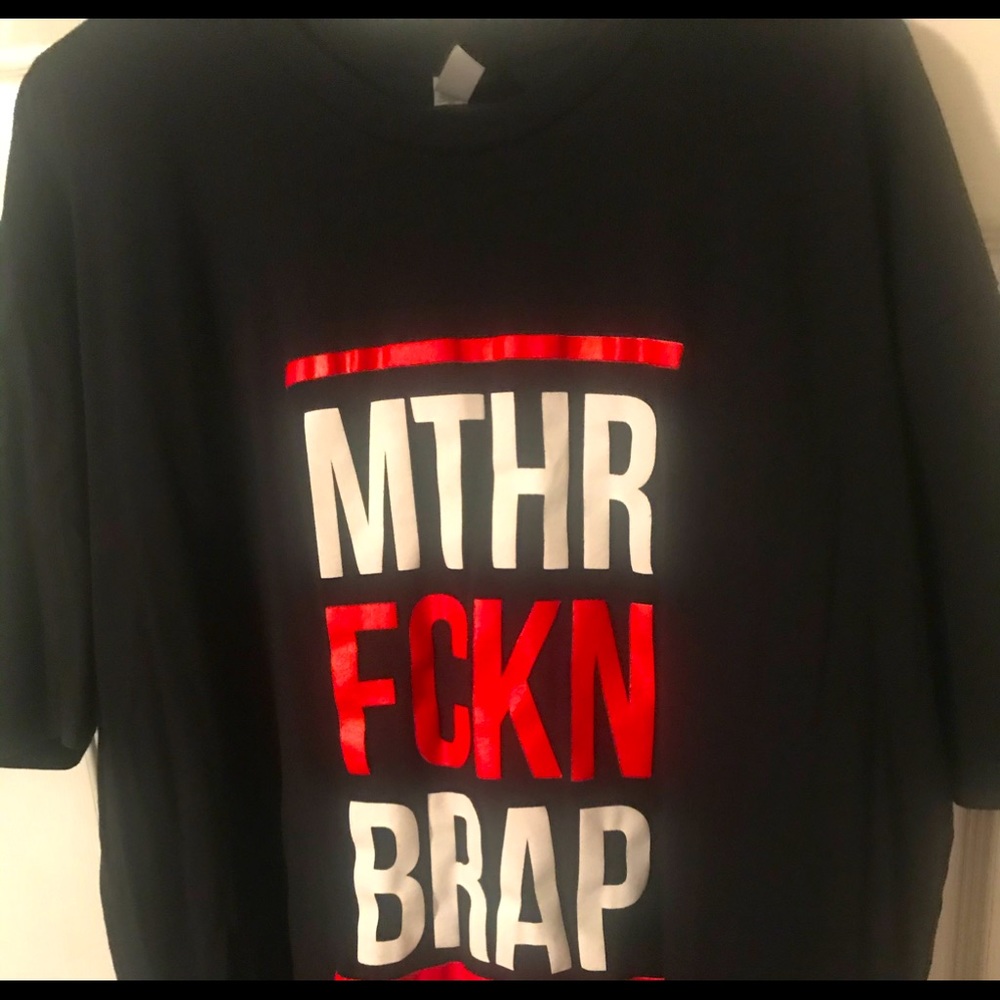 Custom Brap motorcycle shirt